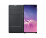 Etui LED View Cover do Samsung Galaxy S10 + czarne - 478411 - zdjęcie 3